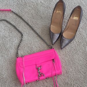 Rebecca Minkoff hot pink bag